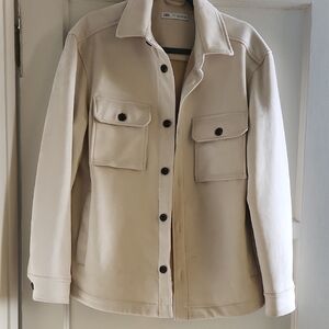 Zara Cream Garment